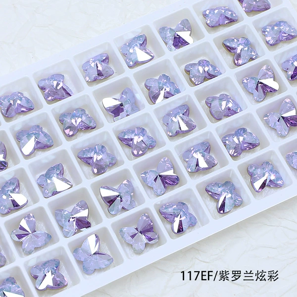 117ef Violet colorful
