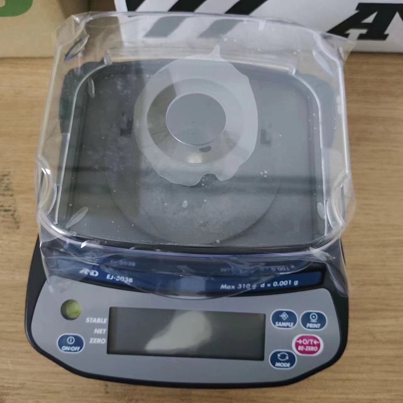 电子天平EJ-303B (2)