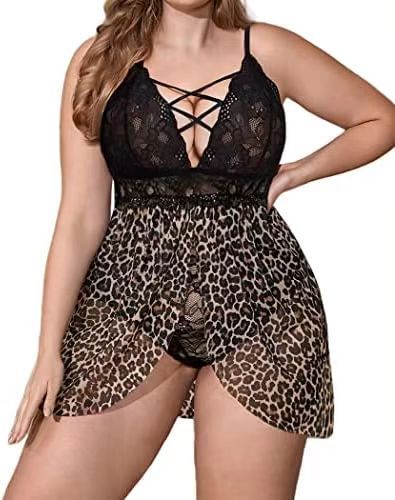 Comercio exterior verano emoticon pijama de tamaño grande vestido casero sexy impresión en perspectiva ropa interior conjunto