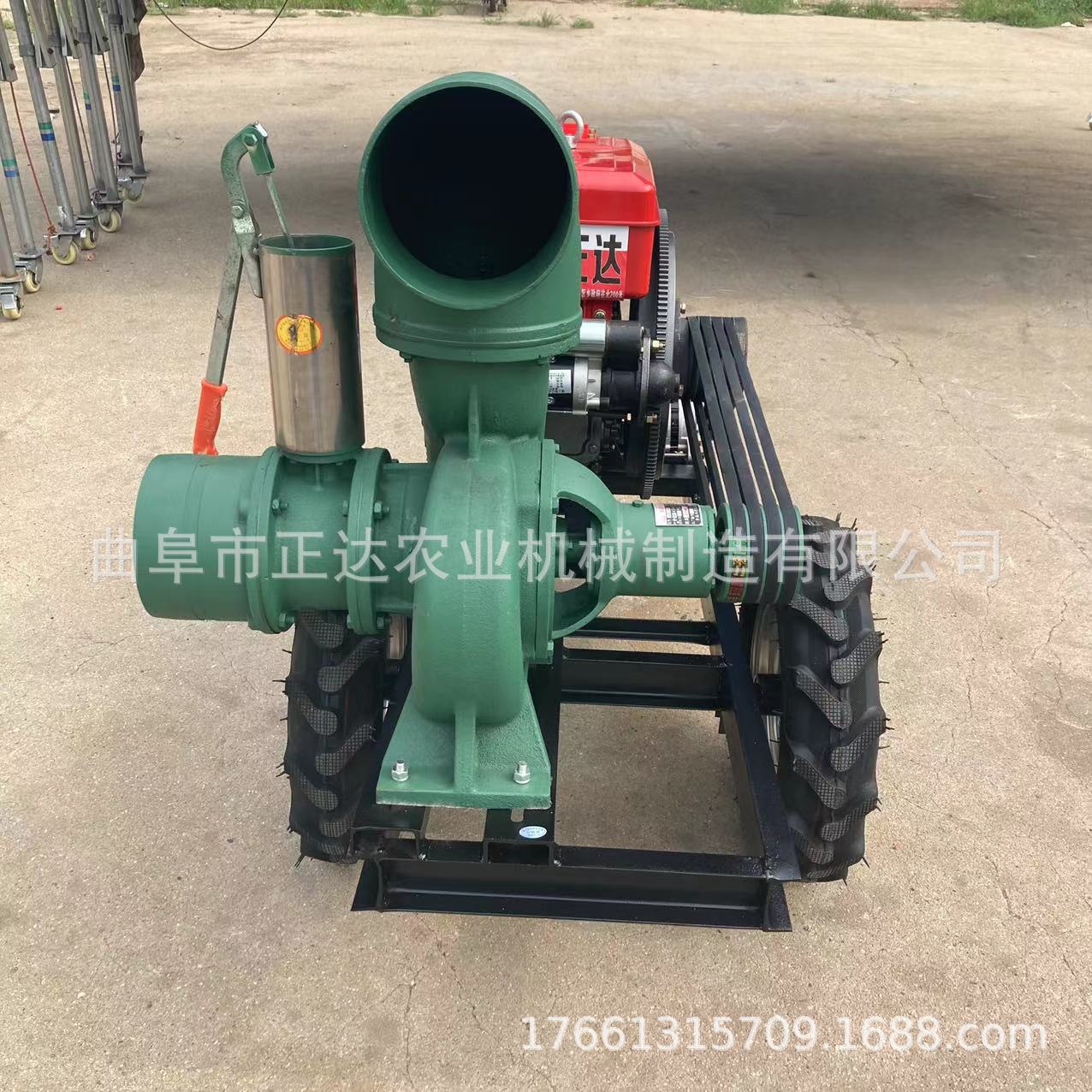 8寸大流量农田灌溉水泵 农田满管浇灌泵 工程倒水大流量水泵