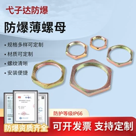 其他防爆器材;接头