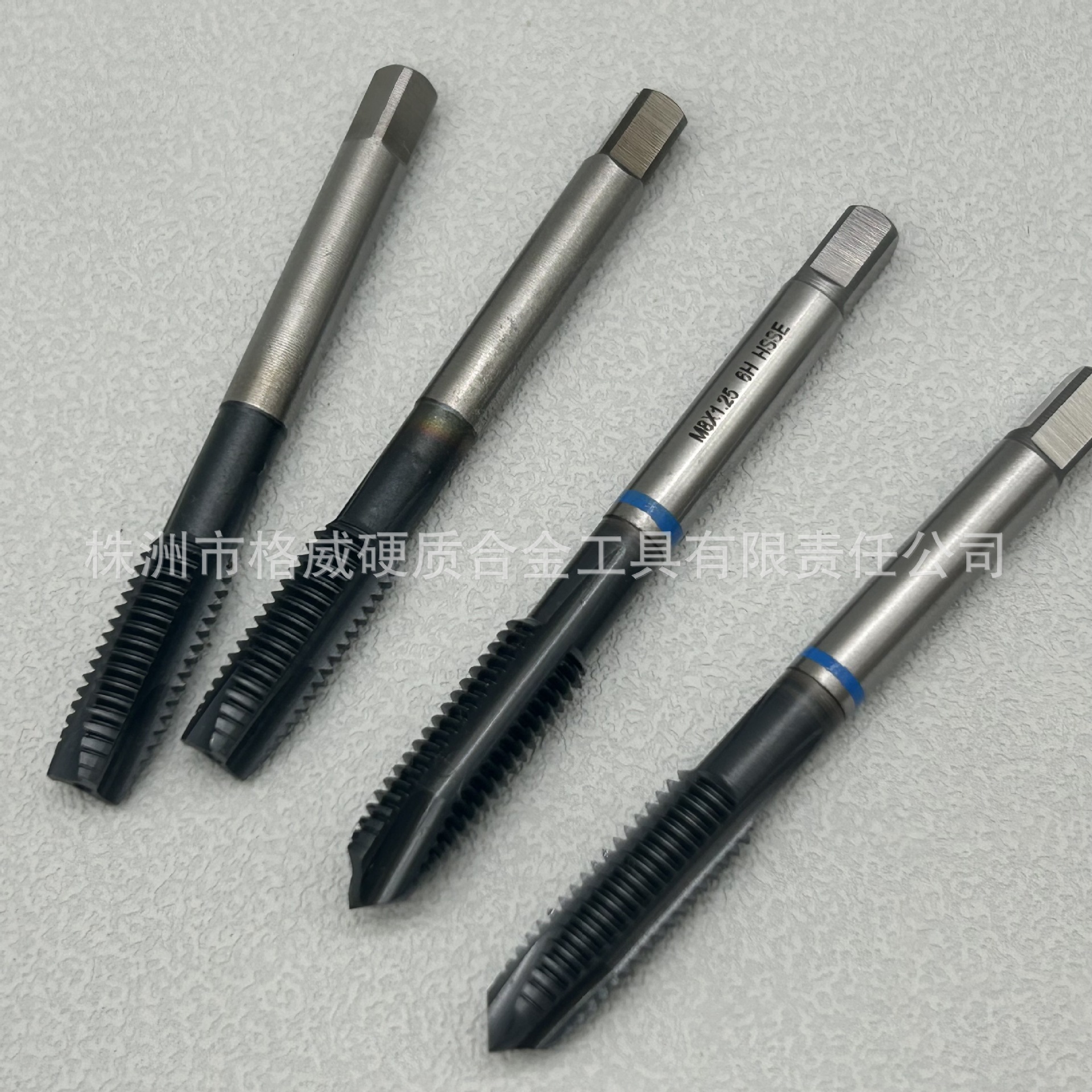 日标含钴高速钢HSSE螺尖黑色环JIS丝锥丝攻先端螺旋直槽M12*1.75