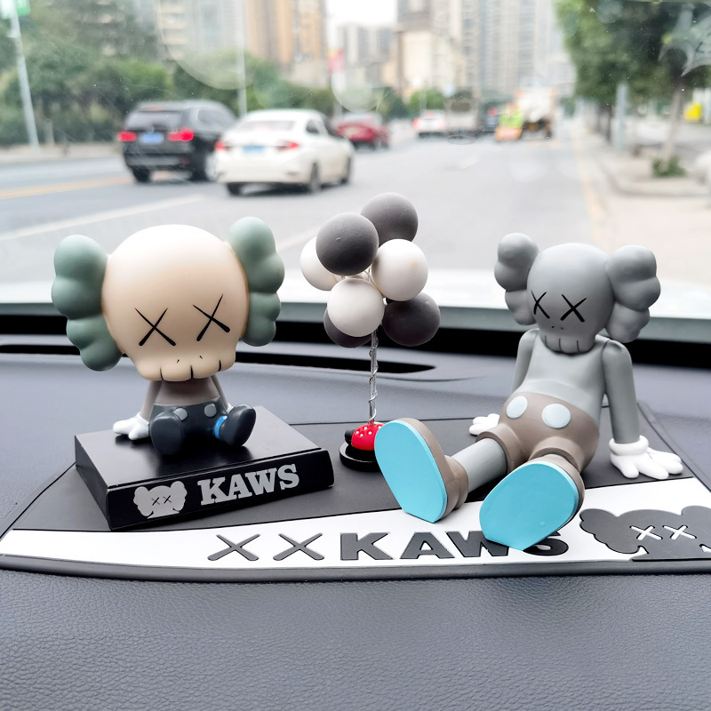 セサミストリート XX アイトレンド人形 KA 車の装飾品 ins 車の室内装飾用品 PVC コーズクリエイティブドロップシッピング|undefined