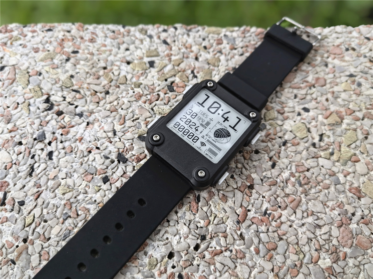 Watch 2.0PLUS ESP32 programmable open-source electronic watch smart wearable bracelet e-ink screen open source full figure