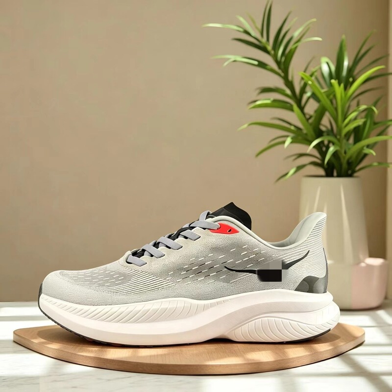 Unisex Sports Running Shoes, Original Hk Mach 6 New Model, Breathable, Comfortable, Soft, Non-Slip, Shock-Absorbing Unisex Sports Running Shoes, Original Hk Mach 6 New Model, Breathable, Comfortable, Soft, Non-Slip, Shock-Absorbing