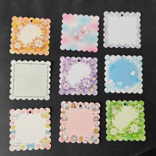 10x10cm�����α�����Ƭdiy����������bչʾֱ��������ͨ��������