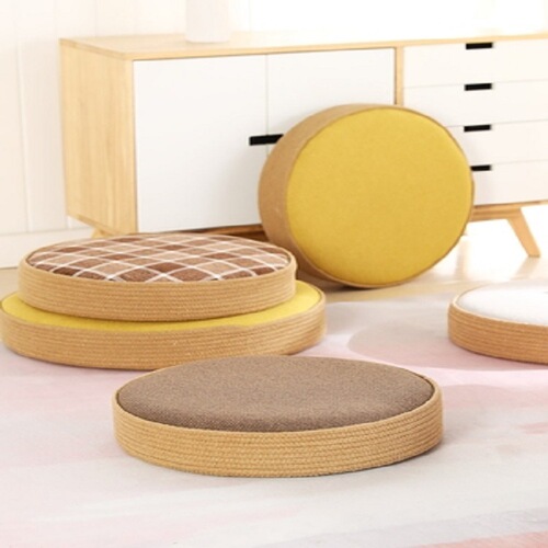 Japanese zabuton floor cushions tatami seat meditation pads for sitting on the floor, lazy floor mats, zazen cushions, prayer mats, kneeling pads, home use