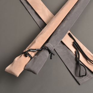 External Short Fleece Fishing Rod Cover Table Fishing Rod Hand Rod Cover Fishing Rod Bag Fishing Rod Storage Bag Fishing Rod Protective Cover Rod Bag