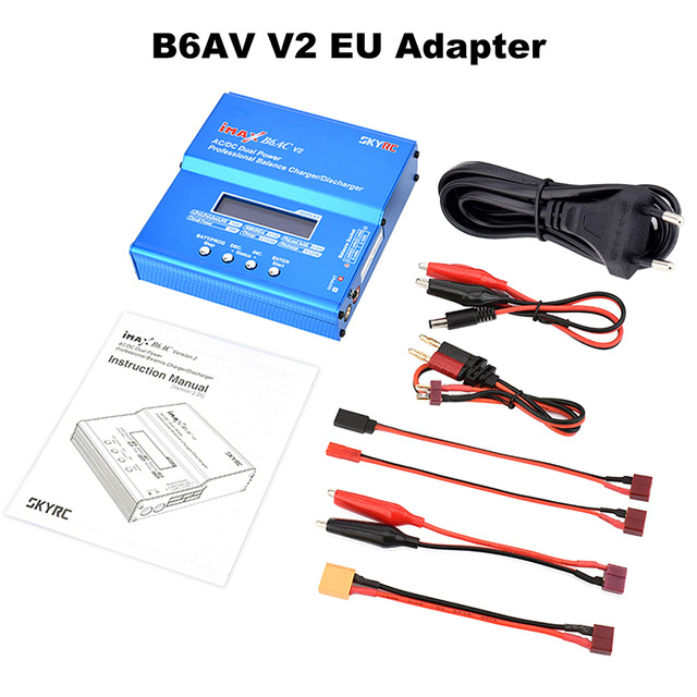 SKYRC Sky Innovation IMAX Built-in Power B6AC V2 balance charger SK-100008-11 3
