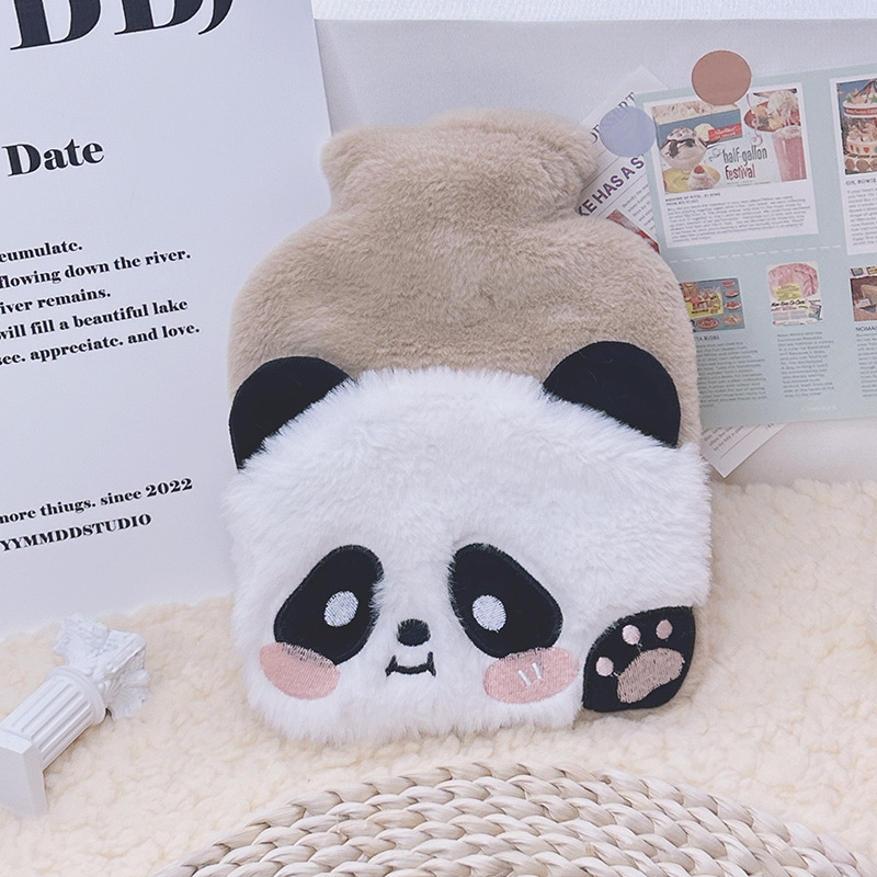 夢禾アニメ動物充水湯たんぽ厚いpvc内胆学生秋冬かわいい保温湯たんぽ卸売り|undefined