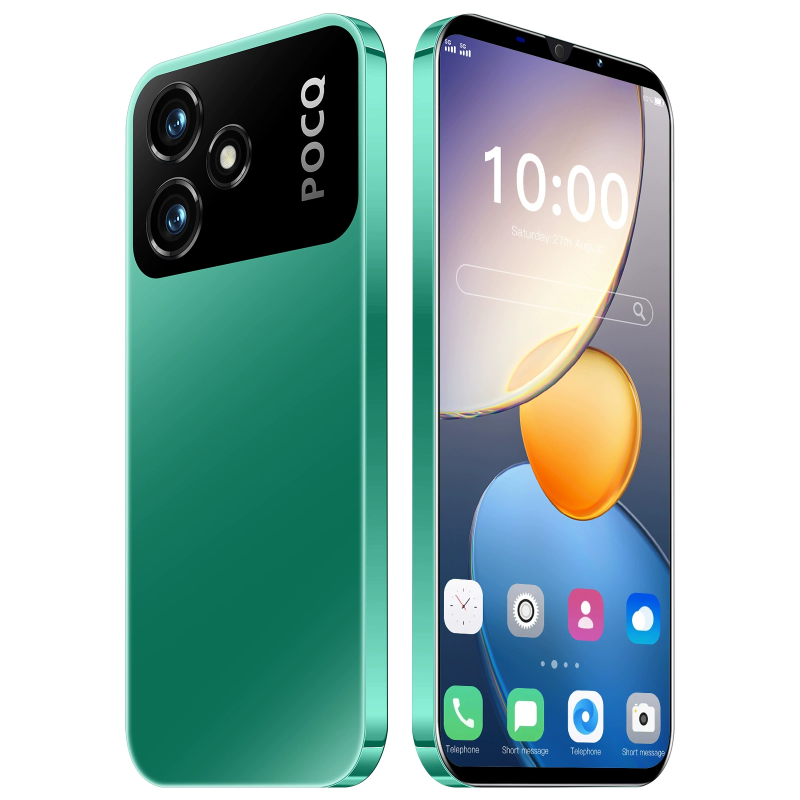 Новый M6 Pro кросс-граница смартфон 1+8Г Внешняя торговля Внешняя машина Заводская прямая продажа низкая стоимость оптовый один