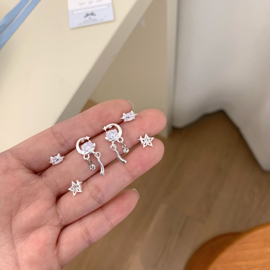 Cute geometric earrings