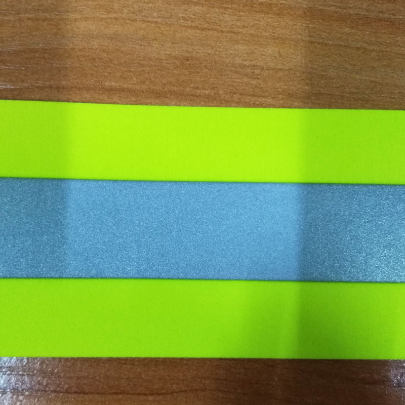 反光阻燃条  品质职业工装用 反光条银灰色高亮反光材料 厂家直销