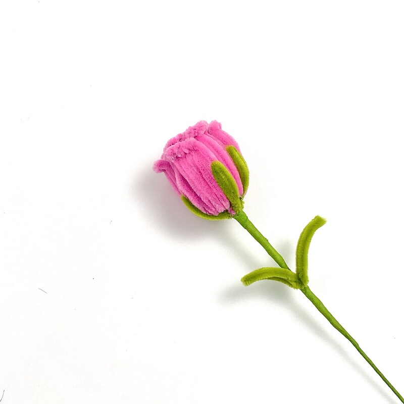 メーカー卸売ツイストスティック完成品花束一輪ユリひまわり造花手作り卒業シーズン記念品|undefined