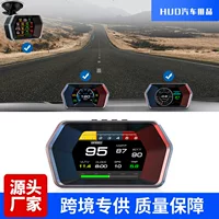 2024 Новое обновление P17 автомобильный HUD Head Display Автомобильный OBD2 Диагностический прибор HUD турбометр