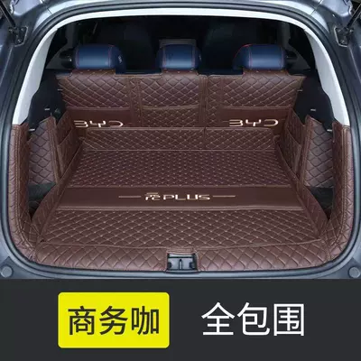 BYD Yuan Pro rear trunk, Trunk Mat - business-style-original-car-color-embroidered-full-coverage-22-25-yuan-plus-upper-tier
