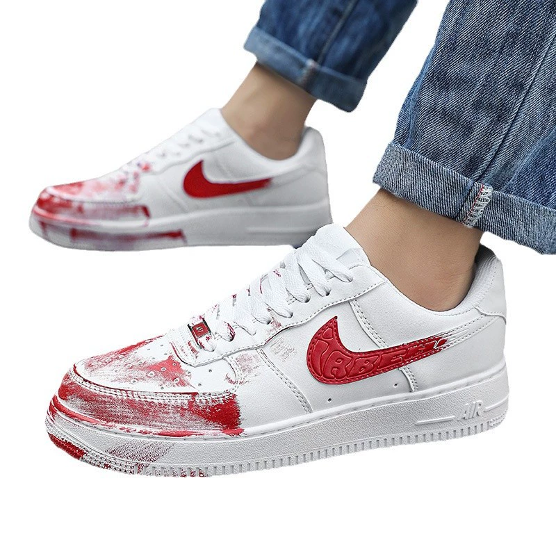 Nike Air Force 1, обувь, низкие высокие кроссовки платформа