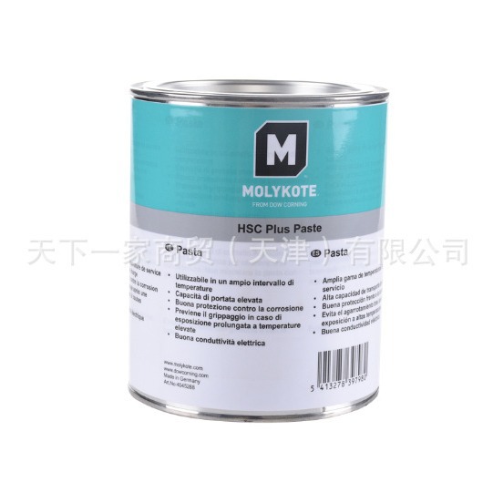 道康宁MOLYKOTE HSC Plus Paste 耐温防卡剂 5kg