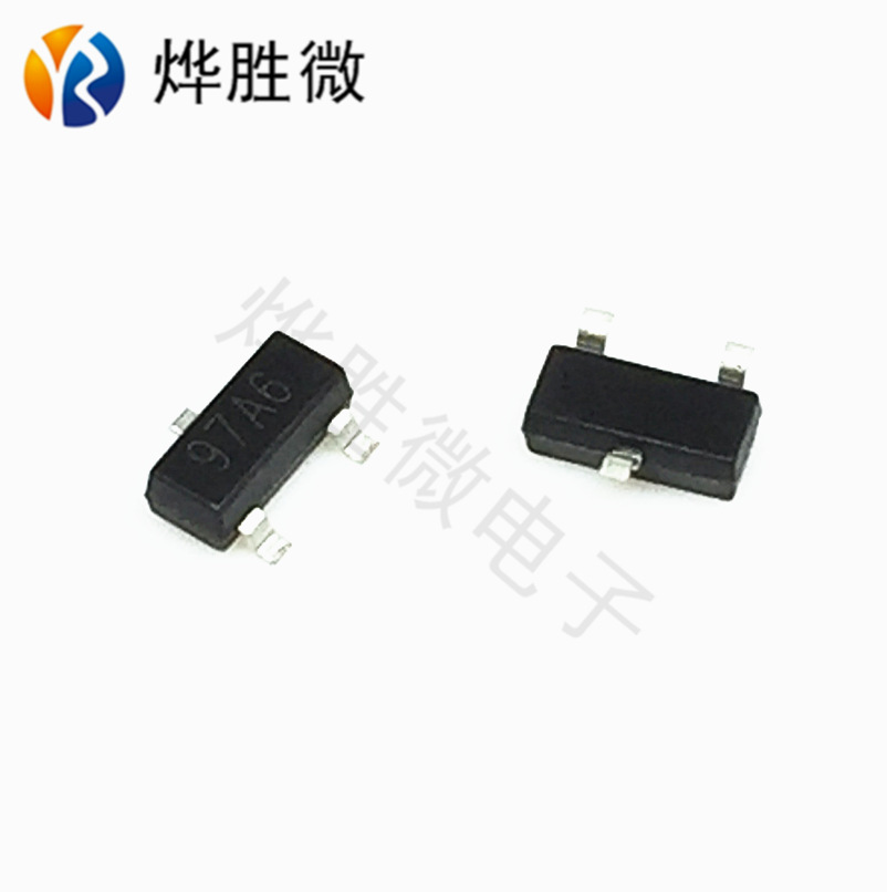 MAC97A6  CJ/江苏长电  SOT-23  单向可控硅  国产大芯片