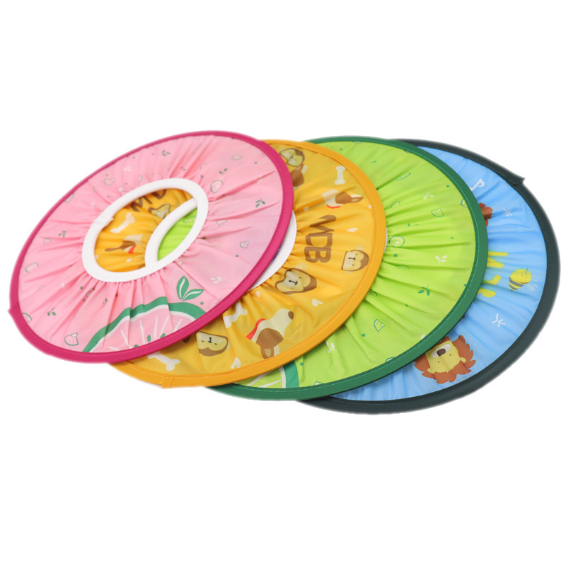 水果图案宝宝洗头帽子防水护耳小孩洗发帽婴幼儿童浴帽洗澡洗头发|ms