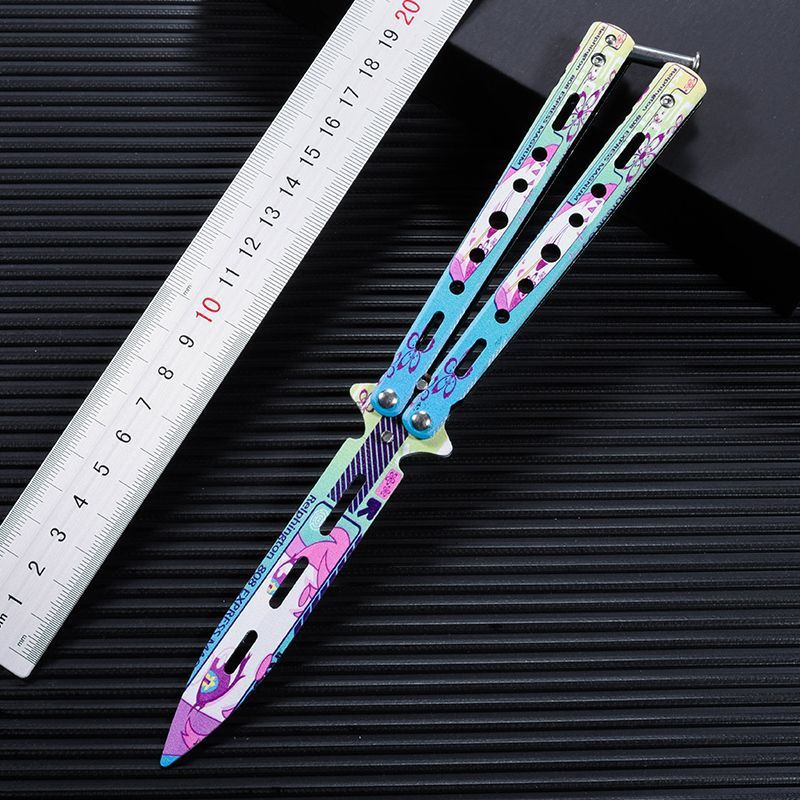 더블 팁 LOVE 그라데이션