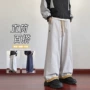气质秋季直筒定制休闲裤