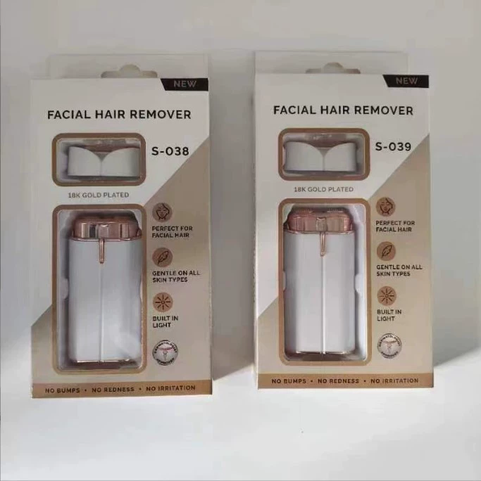 2023 новая электробритва, плавающая двухголовая, частный инструмент для удаления волос, Женский артефакт для удаления волос, мини-бритва