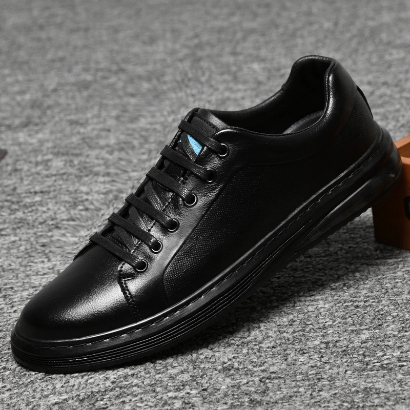 H1236 Мужские кроссовки, спортивная повседневная обувь, универсальная модная обувь на плоской подошве из воловьей кожи с низким верхом, белые туфли, модные большие размеры