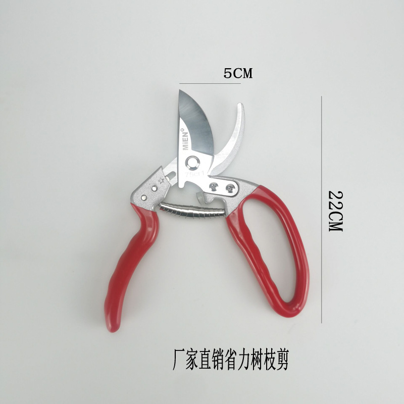 厂家直销多款优质园林花剪 摘果剪 修枝剪 省力粗枝园艺 SK-5钢剪