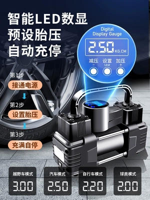 Hava nasosu, Car air pump, electric