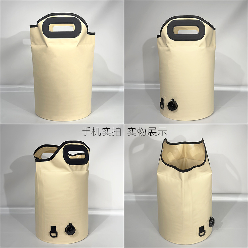 卸売 # 旧型PPハンドル # 保温折りたたみ式フットバス桶、足湯桶、水桶バッグ、高深水桶バッグ、ふくらはぎまで浸ける|undefined
