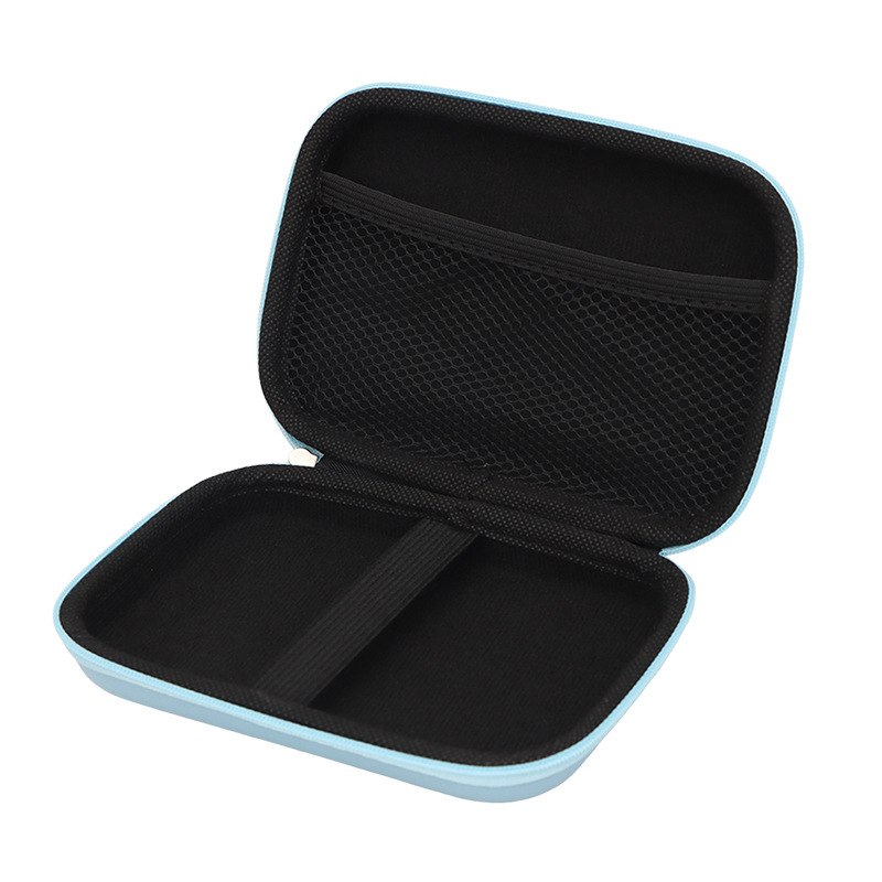 Eva bluetoothイヤホン圧壊携帯収納ケースジッパーevaバッグ多規格汎用収納バッグ|undefined