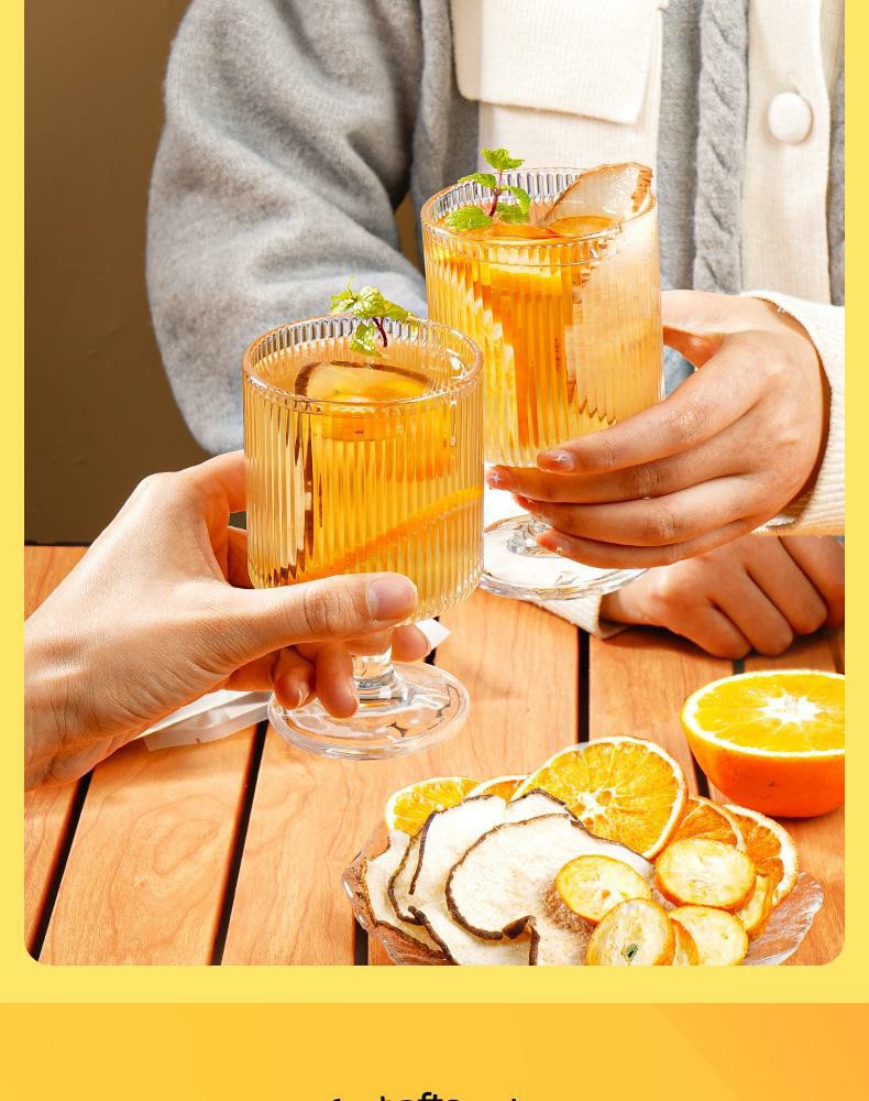 Kumquat Snow Pear Orange Fruit Tea Bags Freeze Dried Cold Brew 2 Pack 96g preparation