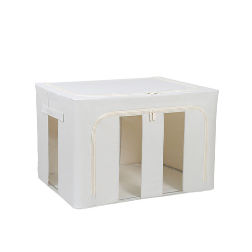 Paisiron's new organizer-specific environmentally friendly storage box waterproof Oxford fabric 66-liter clothing quilt box
