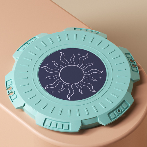 Enhance the new split waist twisting disc, silent waist twisting disc, waist twisting magic fitness rotating disc, fitness waist twisting machine