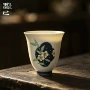 陶瓷手绘家用功夫品茗杯