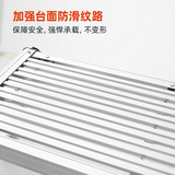 Домохозяйство алюминиевого сплава Портативная лестница на открытом воздухе, стиральная машина, стул в помещении и на открытом воздухе, складывание портативного лошадиного табурета