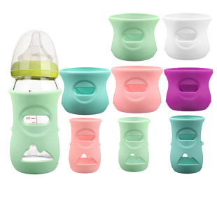 Cross-Border Philips Bottle Cover Cross-Border New Model Adapted to Xin'An Bottle Cover Anti-Fall Silicone Bottle Cover