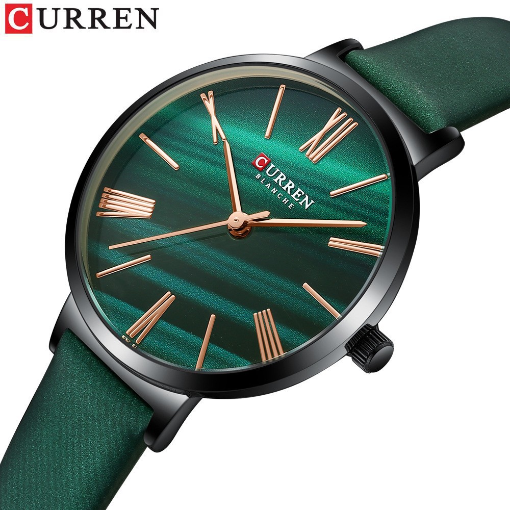 Curren 9076 Qadın Kvars Saatı, Tor Kəmərli