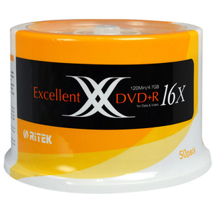 �n��̨�aXϵ�� DVD+R 16��4.7G �հ׹�P/�����䛱P���ϰ��b�S�C
