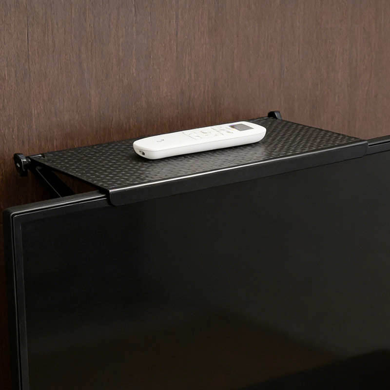 Tv Set-Top Box Storage Rack, No-Drill Router Remote Control Box Storage Rack, Computer Monitor Stand