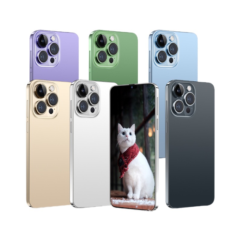 New in stock cross-border i15ProMax all-in-one 16 1T large memory smart phone source manufacturers wholesale