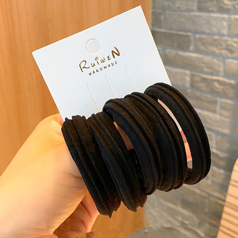 결을 따라 검정색 조합 [종이 걸림 없이 5개 팩]