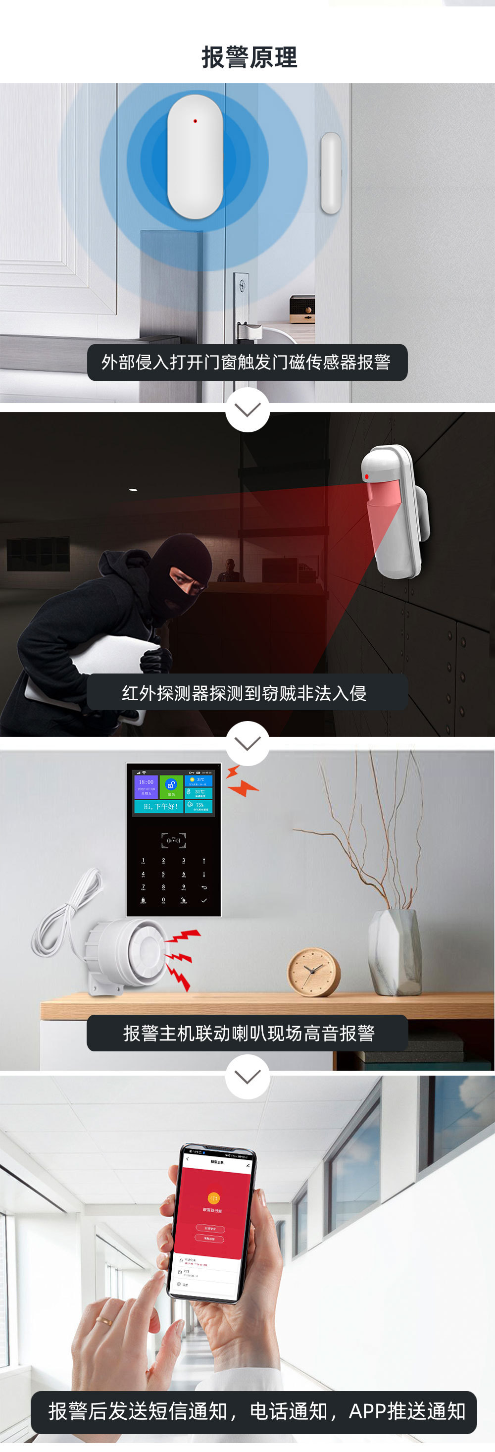 无线报警主机