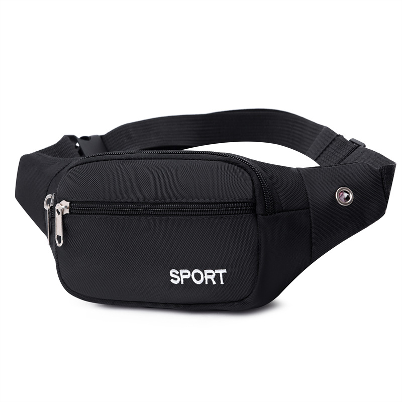 Bolso de tendencia coreano para mujeres bolso de cintura casual versátil, bolso de pecho de viaje casual multicapa de gran capacidad. image 6