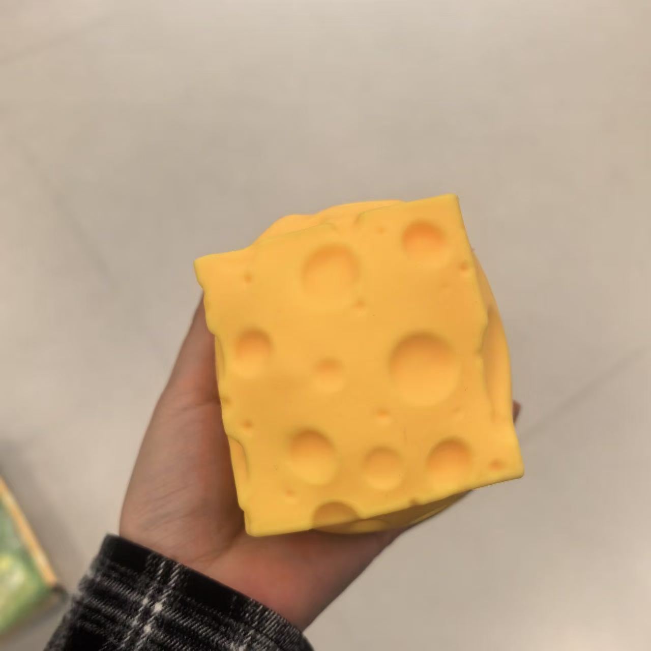 Queso cuadrado, queso cuadrado, queso cuadrado