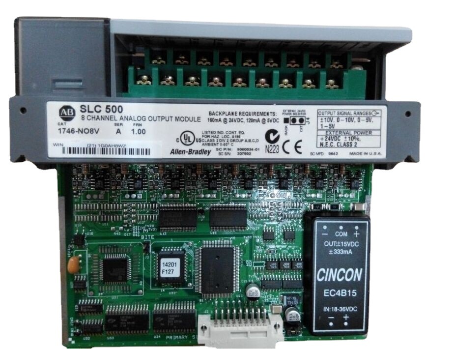 控制器  SLC500   1746-NO4I