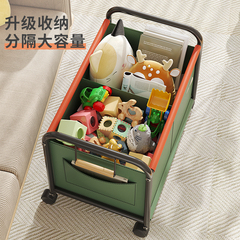 子供のおもちゃの収納ボックスの物置棚の間食の小さい車の客間は移動します。