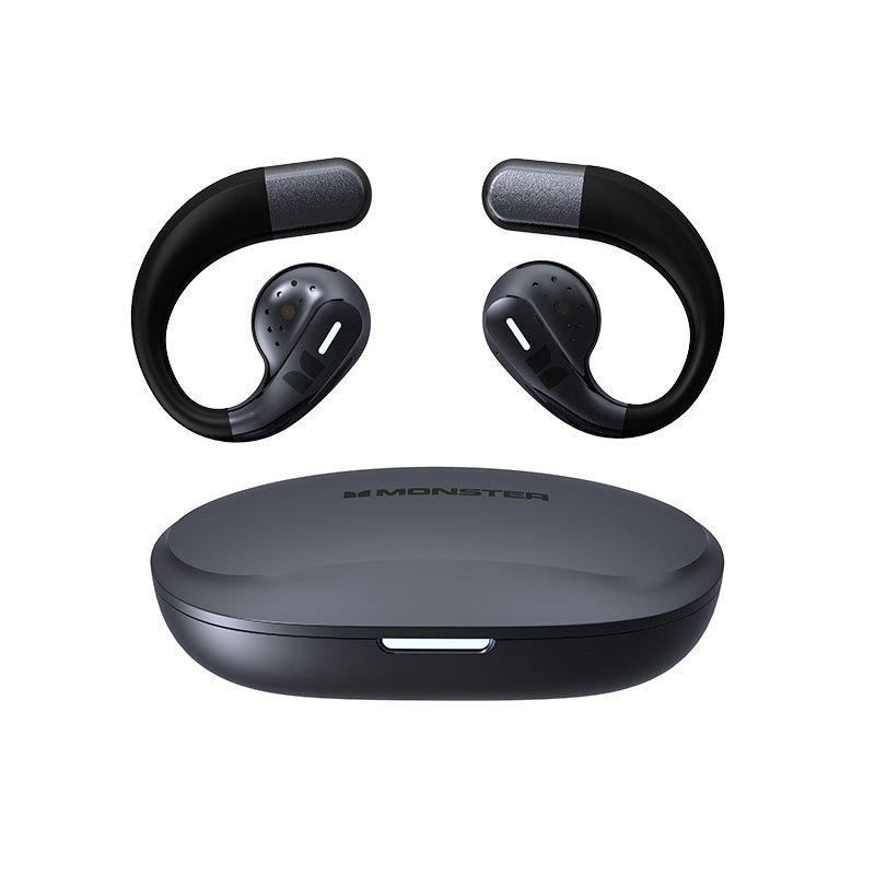 Monster Bluetooth ヘッドセット イヤーマウント セミインイヤー 漏洩防止 X02 新型超薄型スマートノイズリダクション 超長バッテリー寿命|undefined