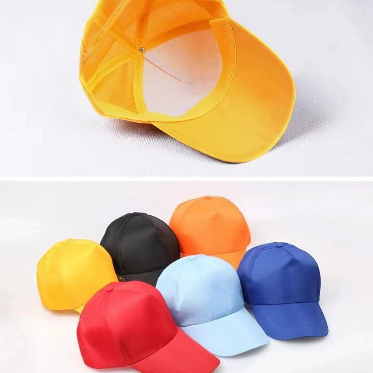 Рекламная шляпа с логотипом Волонтерская шляпа бейсбольная шляпа студенческая шляпа туристическая шляпа кейтеринговая шляпа оптом